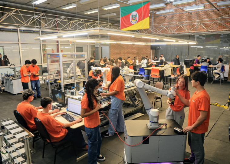 Ação visa mostrar a infraestrutura e o corpo docente do Senai, além de despertar o interesse dos visitantes para as profissões industriais