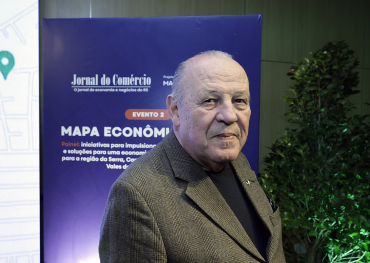 Gerente regional do BRDE para a Serra, José Rafael Wojtowicz