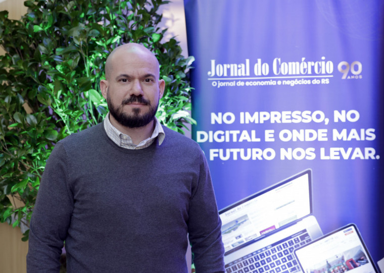 Secretário estadual da Reconstrução do RS, Pedro Capeluppi participou de painel do Mapa Econômico do RS na Serra