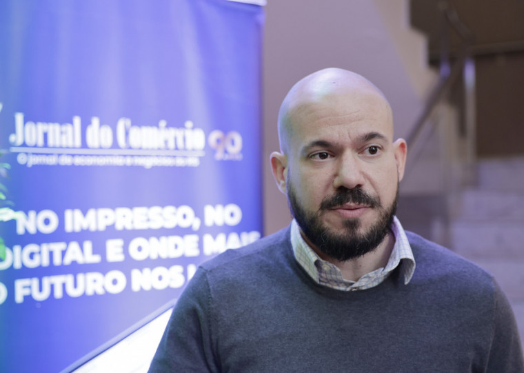 Pedro Maciel Capeluppi, secretário estadual da Reconstrução do RS