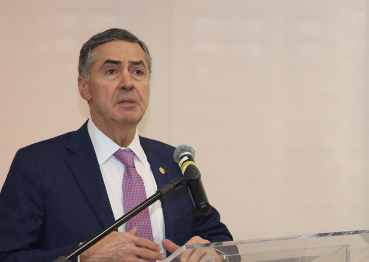 Presidente do STF cumpre agenda no RS nesta sexta-feira (16)