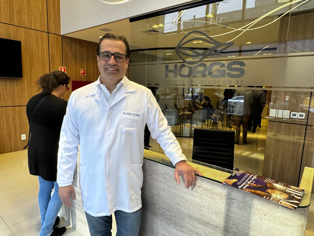 Castro, diretor cl&iacute;nico, diz que conv&ecirc;nios devem ser credenciados, al&eacute;m de prefeituras | PATR&Iacute;CIA COMUNELLO/ESPECIAL/JC