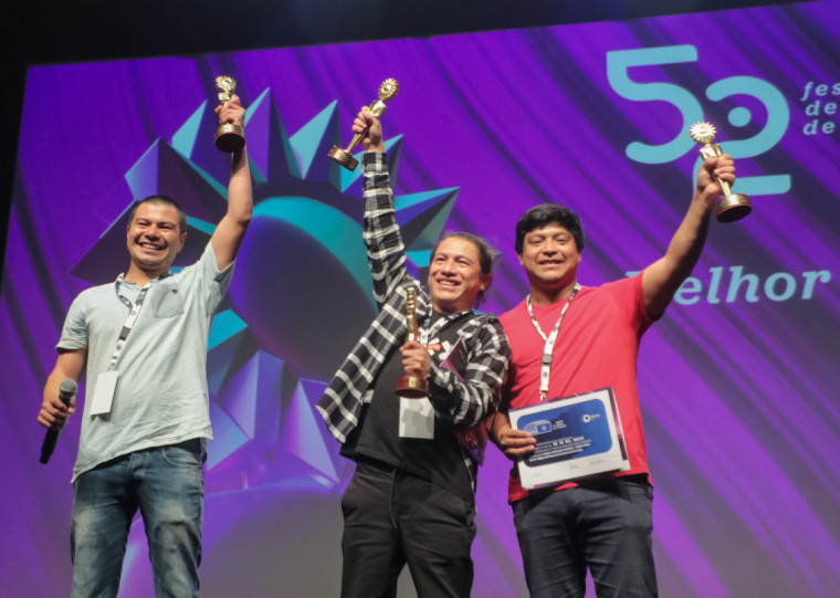 Longa de Ariel Kuaray Ortega e Ernesto de Carvalho recebeu quatro Kikitos e R$ 50 mil em licenciamento da TV Brasil