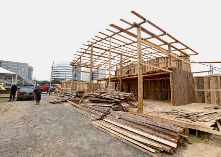 Montagem de 187 piquetes deve ser concluída até 5 de setembro; evento vai de 17 a 22 de setembro