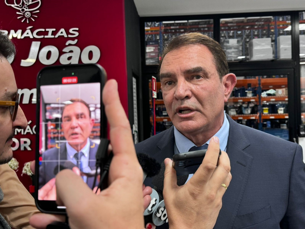 "&Eacute; um projeto que visa ao bem comum e melhor qualidade de vida", valorizou Pedro Brair  | PATR&Iacute;CIA COMUNELLO/ESPECIAL/JC