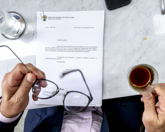 Prefeitura de Porto Alegre envia à Câmara Municipal Lei de Diretrizes Orçamentárias para 2025