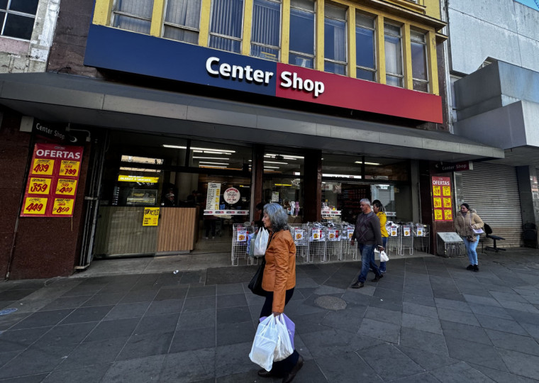 Center Shop teve cinco lojas atingidas no Centro e no Quarto Distrito