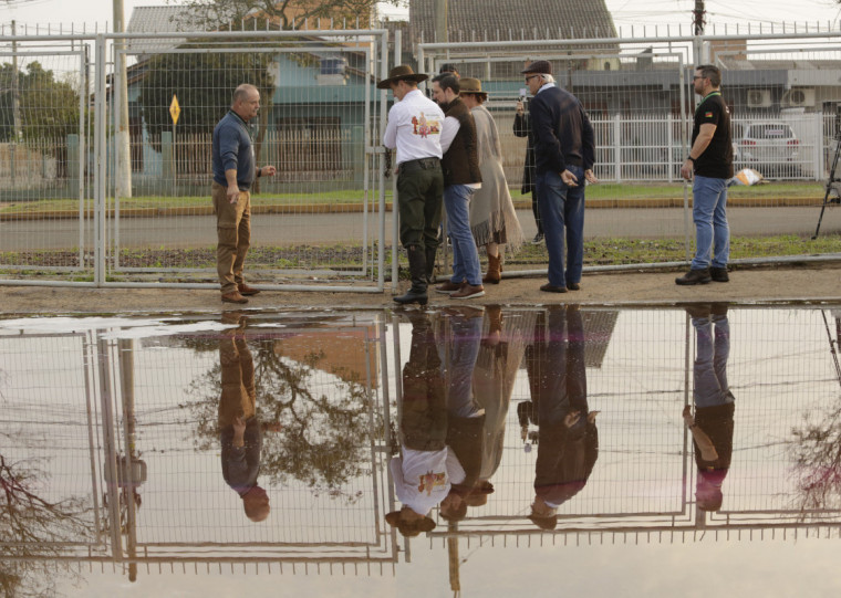 Durante a chegada dos animais, no início desta semana, a infraestrutura do local foi inspecionada
