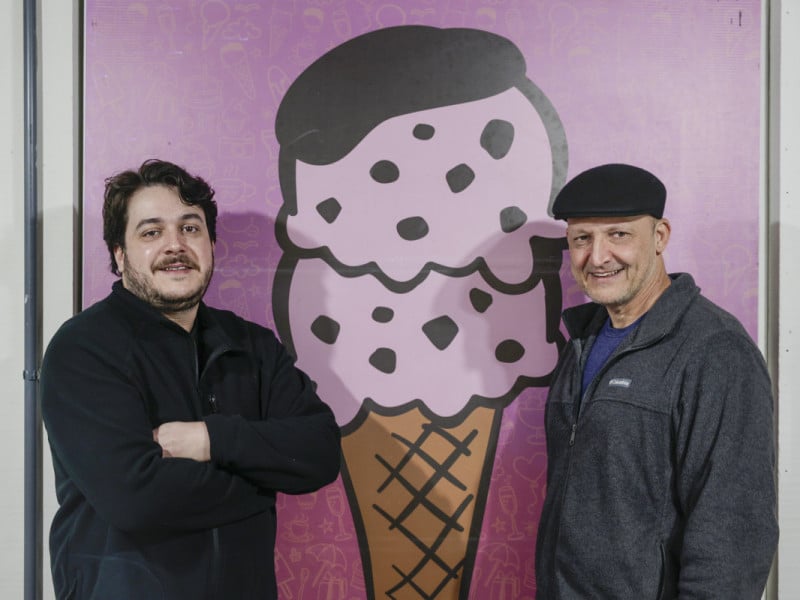 Pedro Fortes, chefe do setor comercial da Cream, &eacute; filho de Hermes Fortes, fundador da marca de sovertes que surgiu em 1999 em Porto Alegre Foto: T&Acirc;NIA MEINERZ/JC