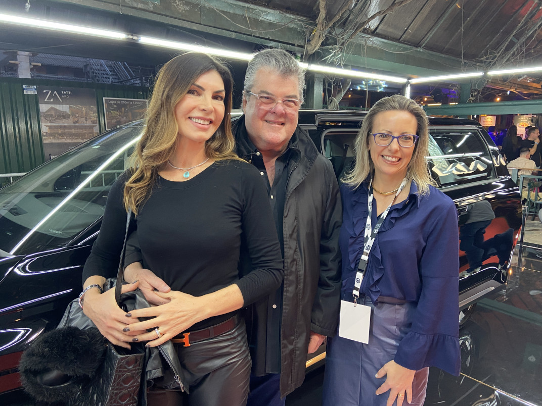 Leila Schuster, Jos&eacute; Luiz Gandini e Juliana F&uuml;rstenau | IVAN MATTOS/ESPECIAL/JC