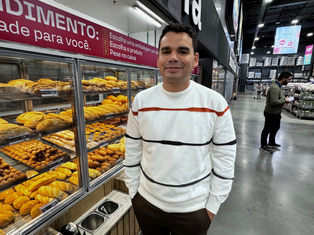 "Nas lojas lá (em Goiás), não é assim", confronta Lopes, sobre atacarejo gaúcho e na sua região  | PATRÍCIA COMUNELLO/ESPECIAL/JC