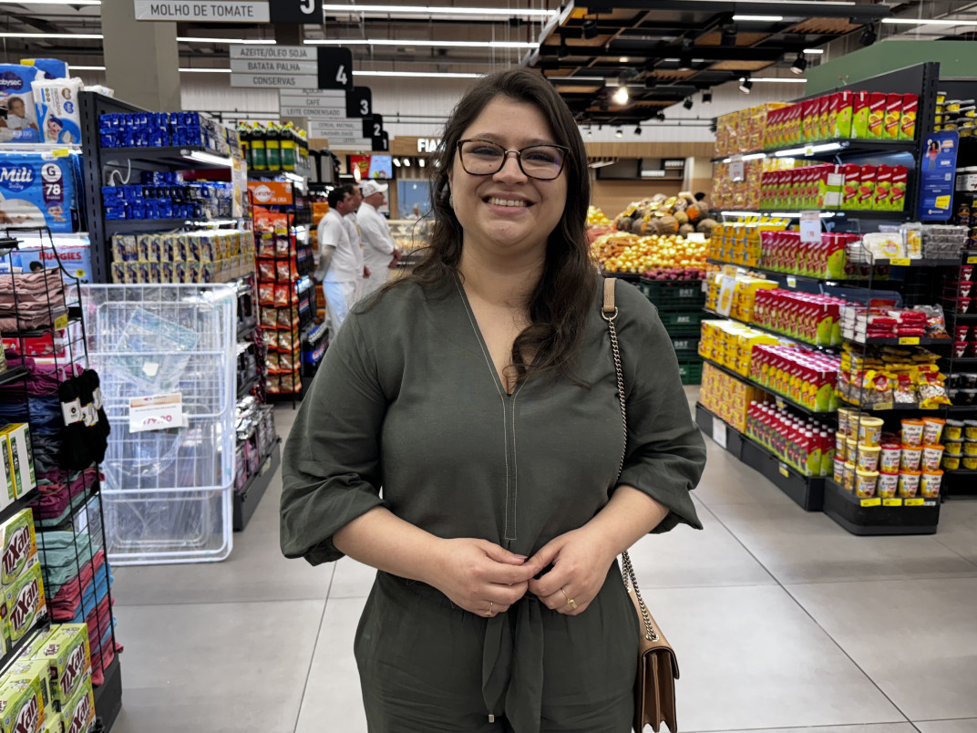 "A gente tem de pegar um temperinho para colocar nas nossas lojas", avisa Roberta | PATRÍCIA COMUNELLO/ESPECIAL/JC