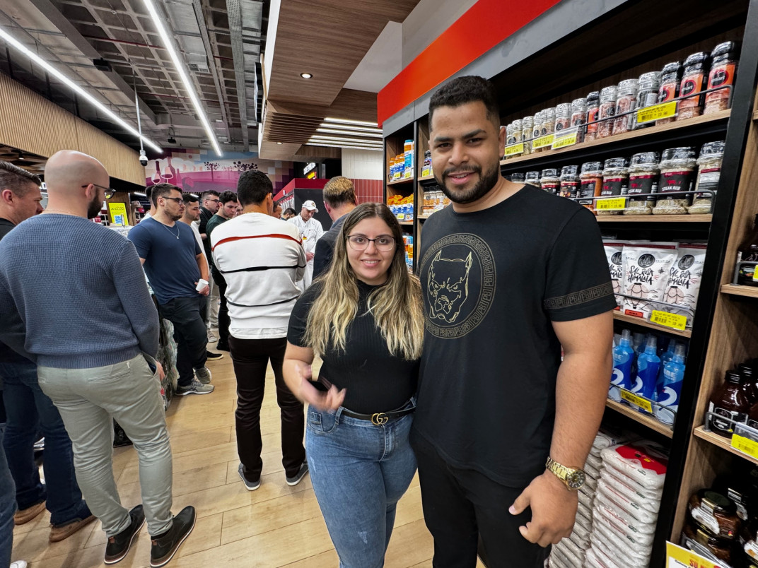 Ana Laura e Cardoso têm mercado em Goiânia e querem levar referências da rede gaúcha | PATRÍCIA COMUNELLO/ESPECIAL/JC