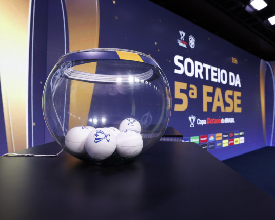 Definidos os confrontos das quartas de final da Copa do Brasil