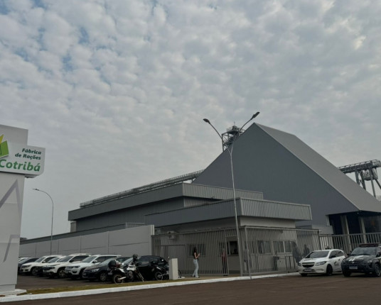 Cotribá inaugura fábrica de rações de R$ 180 milhões