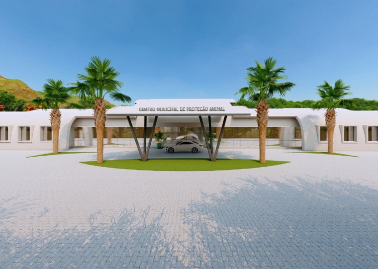 Empreendimento, que deve ficar pronto em 2025, abrigará 504 pets