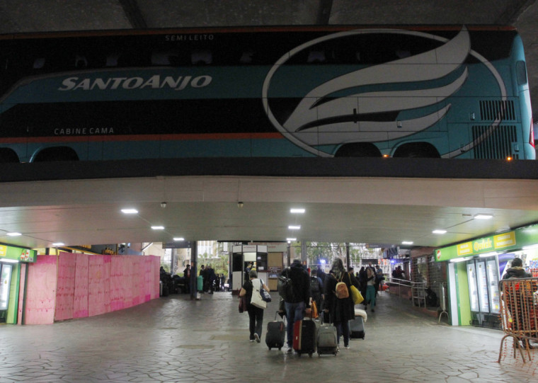 Dos 64 espaços comerciais, 30 voltaram a operar no pós-enchente