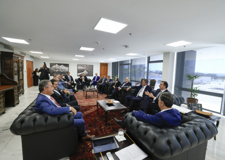 Almoço reuniu cúpulas do Congresso, Supremo e governo federal