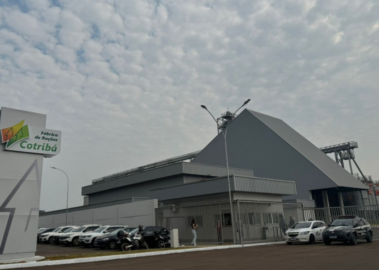 Unidade instalada em Ibirubá terá capacidade inicial para produzir 200 mil toneladas por ano