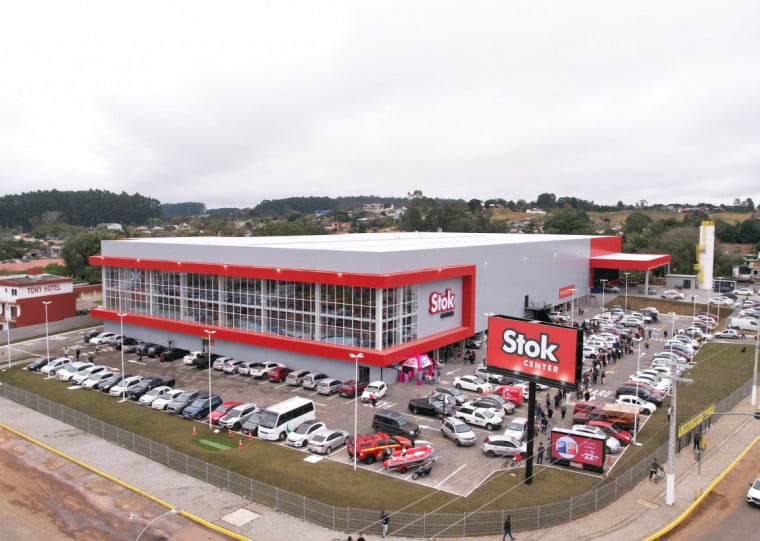 Comercial Zaffari, de Passo Fundo, abriu a 33ª loja Stok Center, desta vez em Torres 