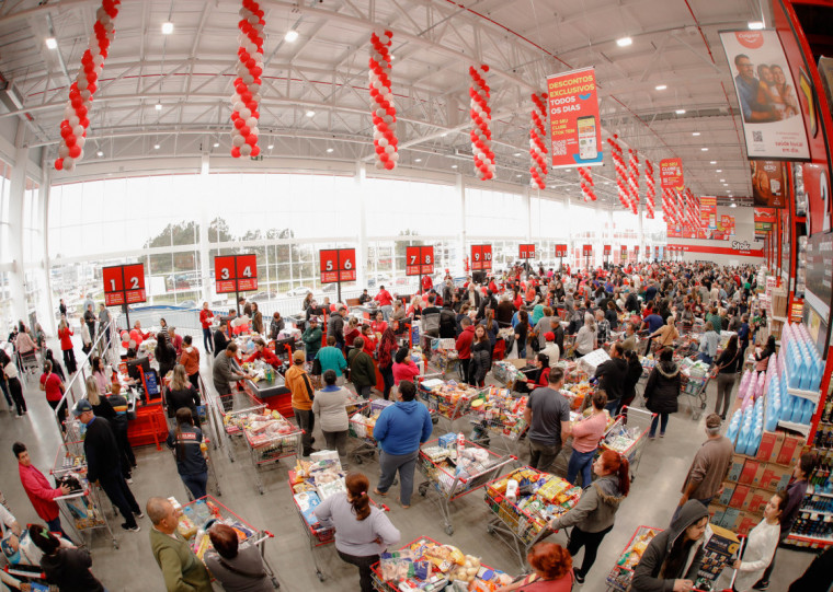 Comercial Zaffari Rede lidera em atacarejos no RS e terá mais abertura de lojas até o fim de 2024