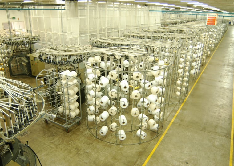Pettenati tem capacidade para entregar até 700 toneladas de tecidos e 200 mil peças confeccionadas por mês
