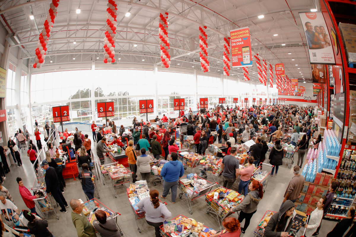 Loja em Torres vem com layout mais arejado e tem estacionamento abaixo da área de venda   | COMERCIAL ZAFFARI/DIVULGAÇÃO/JC