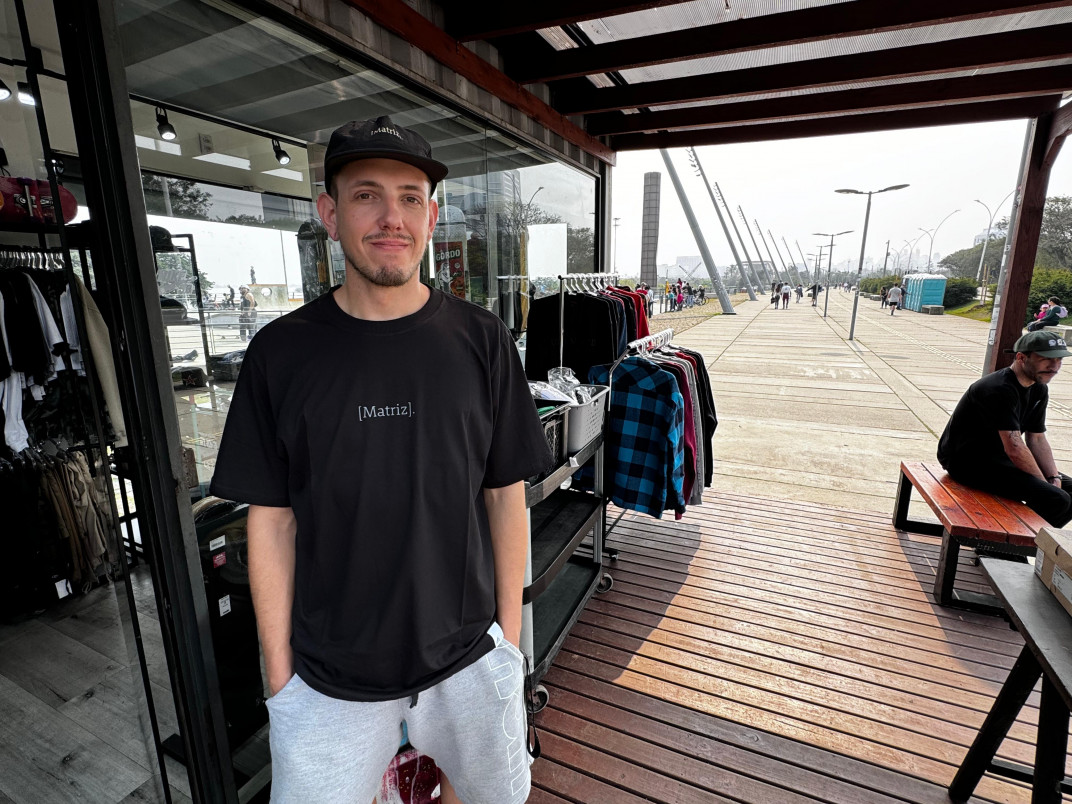 "Clientes perguntam onde tem banheiro e ficam tristes com a situa&ccedil;&atilde;o", diz Medeiros | PATR&Iacute;CIA COMUNELLO/ESPECIAL/JC