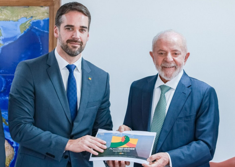 Governador gaúcho esteve reunido nesta quarta (21) com presidente Lula e ministros
