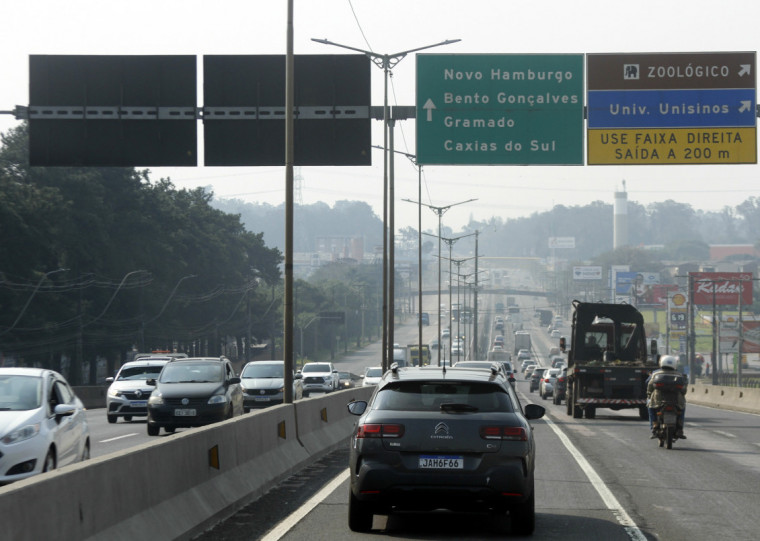 Somente na Freeway é previsto fluxo de quase 200 mil veículos até segunda-feira