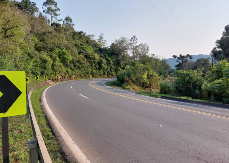 Trecho &eacute; considerado um dos mais perigosos da rodovia estadual
