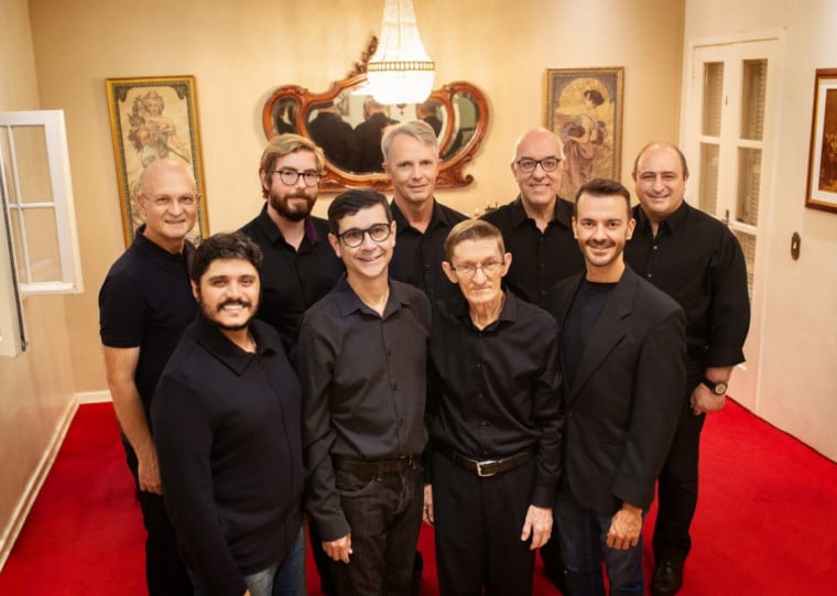 Grupo vocal interpreta obras de Dowland, Mozart, Mendelssohn, entre outros compositores, em concerto gratuito neste sábado (24)