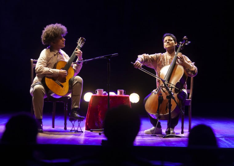 Porto Madeira Duo traz o show Brasilidades neste sábado (24) às 18h