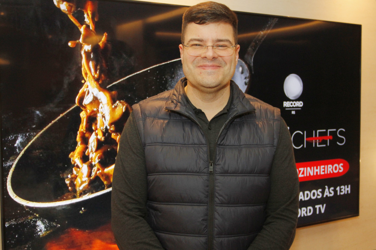 Gustavo Paulus, presidente da Record RS | EVANDRO OLIVEIRA/JC