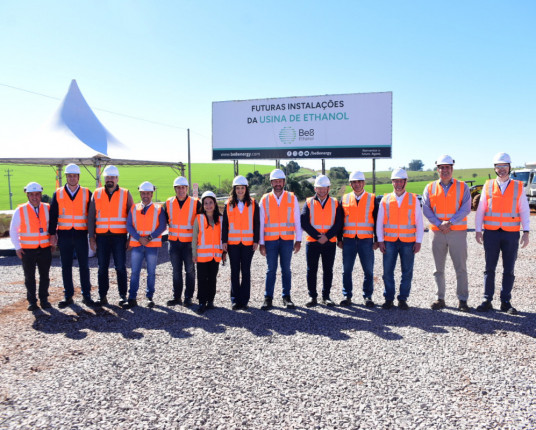 Novo complexo da Be8 deve iniciar operação em cerca de dois anos