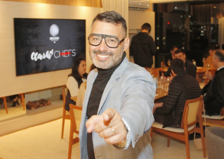 Anderson Caruso, criador e apresentador da plataforma