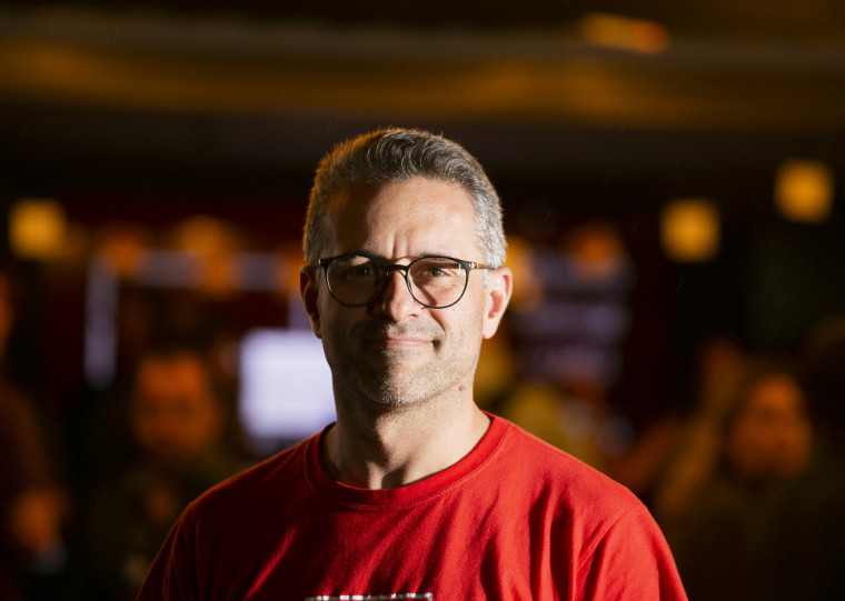 George Canfield, diretor do Impact Hub Porto Alegre
