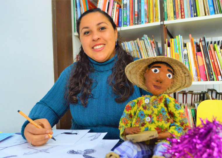 Curso ministrado por Amanda Senna encerra a programação no Dia Estadual do Patrimônio Cultural na Casa de Cultura Mario Quintana
