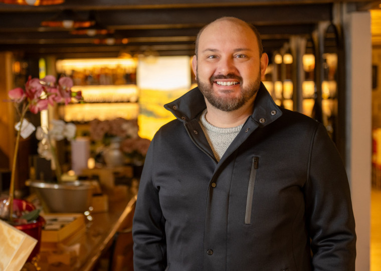 Enio Stumpf, arquiteto e presidente da Sala de Arquitetos
