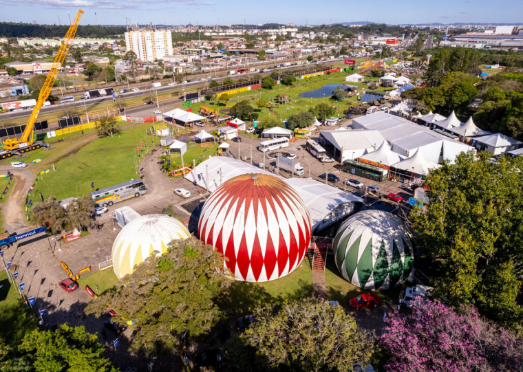 Edição de 2025 da maior feira agropecuária a céu aberto da América Latina será de 30 de agosto a 7 de setembro no Parque de Exposições Assis Brasil, em Esteio  