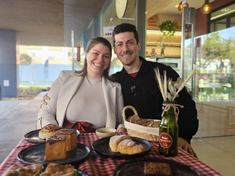 Os empreendedores da Panificio Clementina s&atilde;o de Bento Gon&ccedil;alves, na Serra Ga&uacute;cha Foto: NATHAN LEMOS/JC