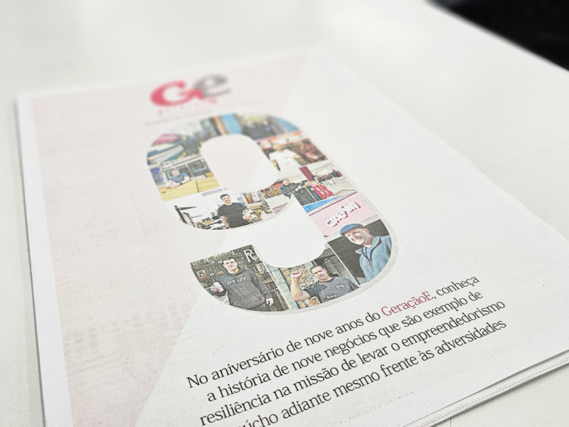 O Gera&ccedil;&atilde;oE celebra nove anos de apoio ao empreendedorismo Foto: NATHAN LEMOS/JC