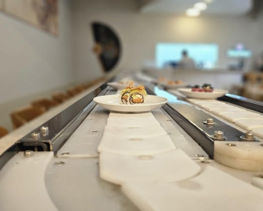 Restaurante de sushi abre na Zona Sul