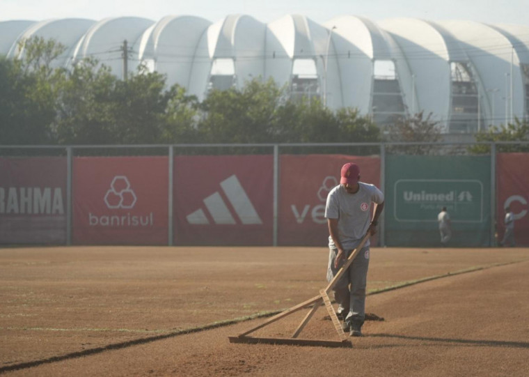 Valor da reestruturação do CT Parque Gigante gira em torno de R$ 1,3 milhão