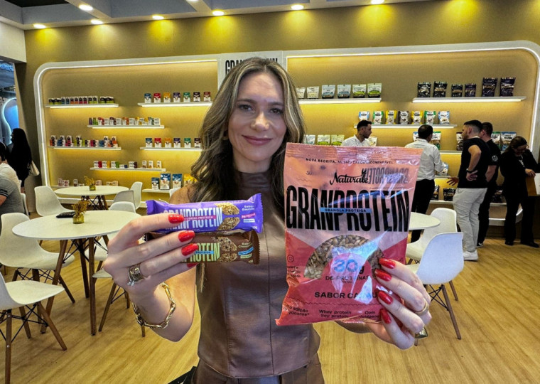 Natália, diretora da Naturale, de aveia e granolas, vê ampliação de vendas para farmácias