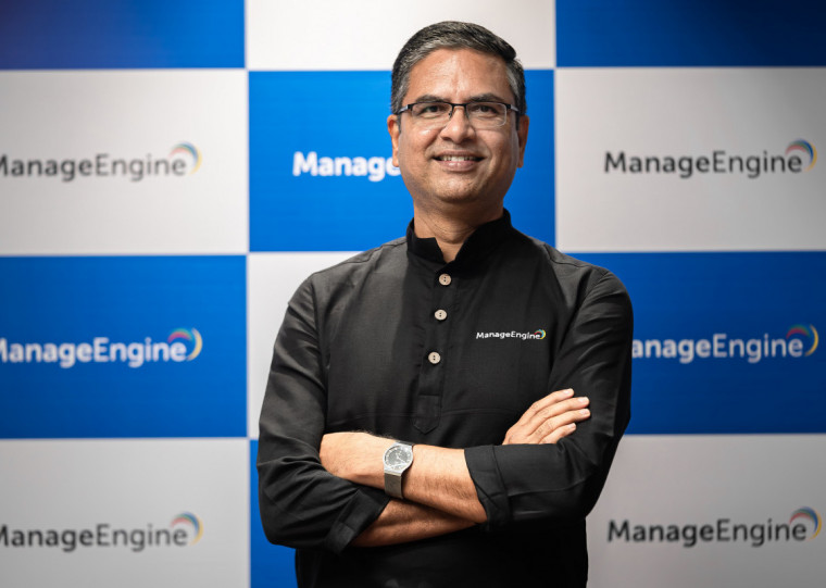 Ganesan, presidente da ManageEngine, esteve recentemente em São Paulo