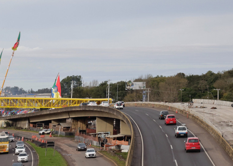 Havia receio de que houvesse muito trânsito para acessar a Expointer
