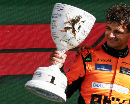 Lando Norris vence e encerra hegemonia de Verstappen no GP da Holanda