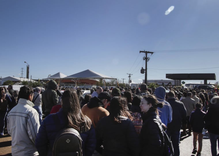 Visitantes cobram mais organização na entrada do Parque