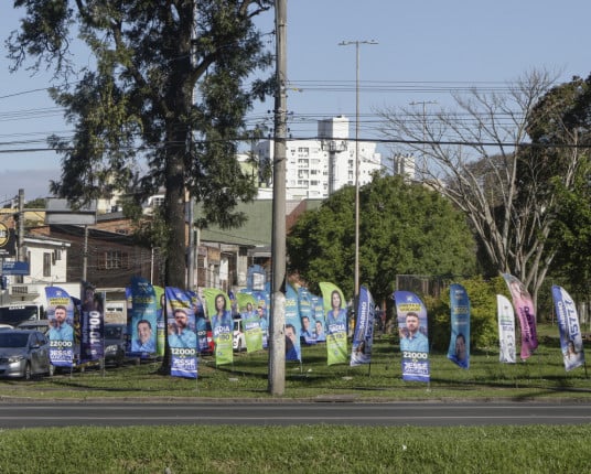 Poluição visual das campanhas eleitorais: conheça regras para disposição de materiais
